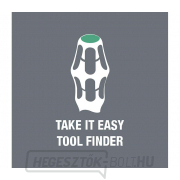 Wera 135961 Elektromos csavarhúzó Kraftform Plus VDE 160 iSS/7, szigetelt, extra kúpos (7 részes készlet) náhled