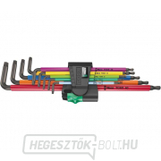 Wera 024480 967/9 TX XL többszínű dugókulcsok 1. 9 hosszú Torx kulcskészlet. Wera 024480 967/9 TX XL többszínű dugókulcsok 1. 9 hosszú Torx kulcskészlet. gallery main image