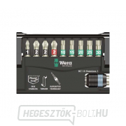 Wera 071110 Rozsdamentes acél bitek 1/4" Bit Check® 10 Stainless 1 (10 darabos készlet) Előnézet 