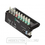 Wera 071110 Rozsdamentes acél bitek 1/4" Bit Check® 10 Stainless 1 (10 darabos készlet) Wera 071110 Rozsdamentes acél bitek 1/4" Bit Check® 10 Stainless 1 (10 darabos készlet) gallery main image