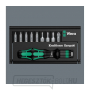 Wera 135942 Kraftform Kompakt 12 kemény bitek tartóval 813 R (10 darabos készlet) Előnézet 