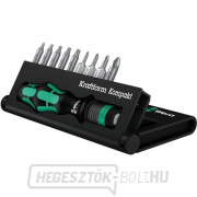 Wera 135942 Kraftform Kompakt 12 kemény bitek tartóval 813 R (10 darabos készlet) gallery main image