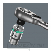 Wera 004004 Zyklop 1/4"-os racsni, kapcsolható. 8004 A Zyklop fém racsni. Wera 004004 Zyklop 1/4"-os racsni, kapcsolható. 8004 A Zyklop fém racsni. náhled