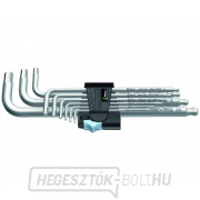 Wera 022720 Inbus 3950/9 Hex-Plus Stainless 1, rozsdamentes acél (9 darabos készlet) Wera 022720 Inbus 3950/9 Hex-Plus Stainless 1, rozsdamentes acél (9 darabos készlet) gallery main image