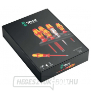 Wera 006148 Kraftform Plus VDE 160 i/165 i/7 csavarhúzó (7 darabos készlet) Előnézet 