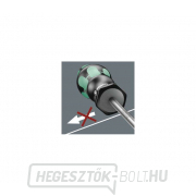 Wera 347778 Kraftform Plus Lasertip 300-as sorozatú csavarhúzógépek 334/368/6 típus (6 darabos készlet + állvány) Előnézet 