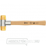 Wera 000030 Kalapács Wera 100 - 6. Cellidorból készült fejek. Kőris nyél 340 mm Wera 000030 Kalapács Wera 100 - 6. Cellidorból készült fejek. Kőris nyél 340 mm gallery main image