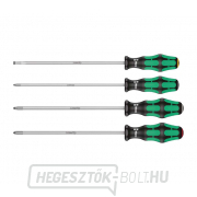 Wera 347736 Hosszabbított csavarhúzók Kraftform Plus Lassertip típus 335/350/355/4 (4 db-os készlet) Wera 347736 Hosszabbított csavarhúzók Kraftform Plus Lassertip típus 335/350/355/4 (4 db-os készlet) gallery main image