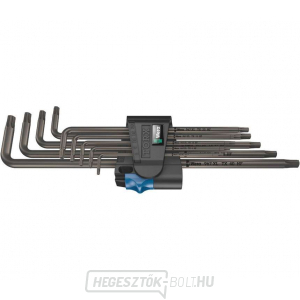 Wera 024450 967/9 Torx XL HF dugókulcsok 1. 9 darabos hosszú kulcskészlet tartási funkcióval. Wera 024450 967/9 Torx XL HF dugókulcsok 1. 9 darabos hosszú kulcskészlet tartási funkcióval. gallery main image