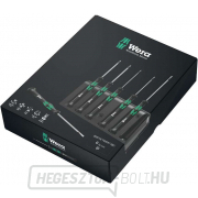 Wera 118154 Elektronikus csavarhúzók Torx BO BO Kraftform Kompakt Micro típus 2067/6 (6 db-os készlet + állvány) Előnézet 