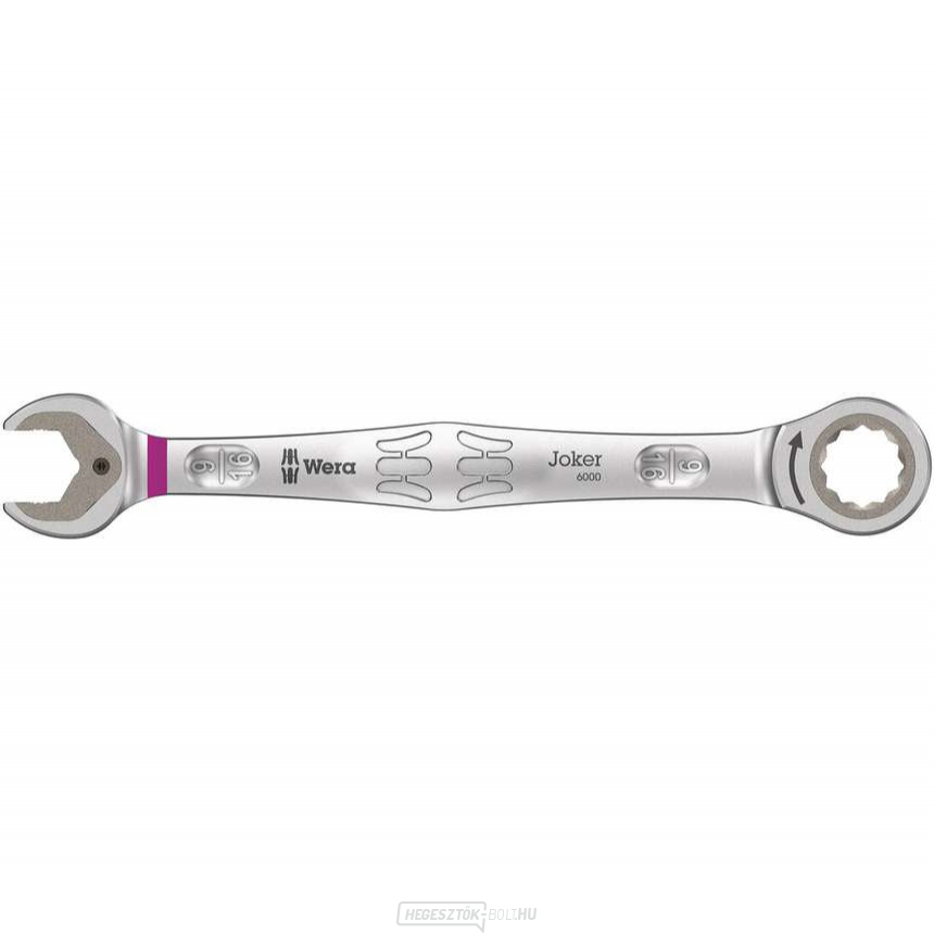 Wera 073284 racsnis kulcs 9/16" 6000 Joker, inch