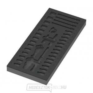 Wera 137320 Szerszámmodul - habbetét 9820 a 8000 A Zyklop 1/4" racsnis készlethez. Szerszámok nélkül Wera 137320 Szerszámmodul - habbetét 9820 a 8000 A Zyklop 1/4" racsnis készlethez. Szerszámok nélkül gallery main image