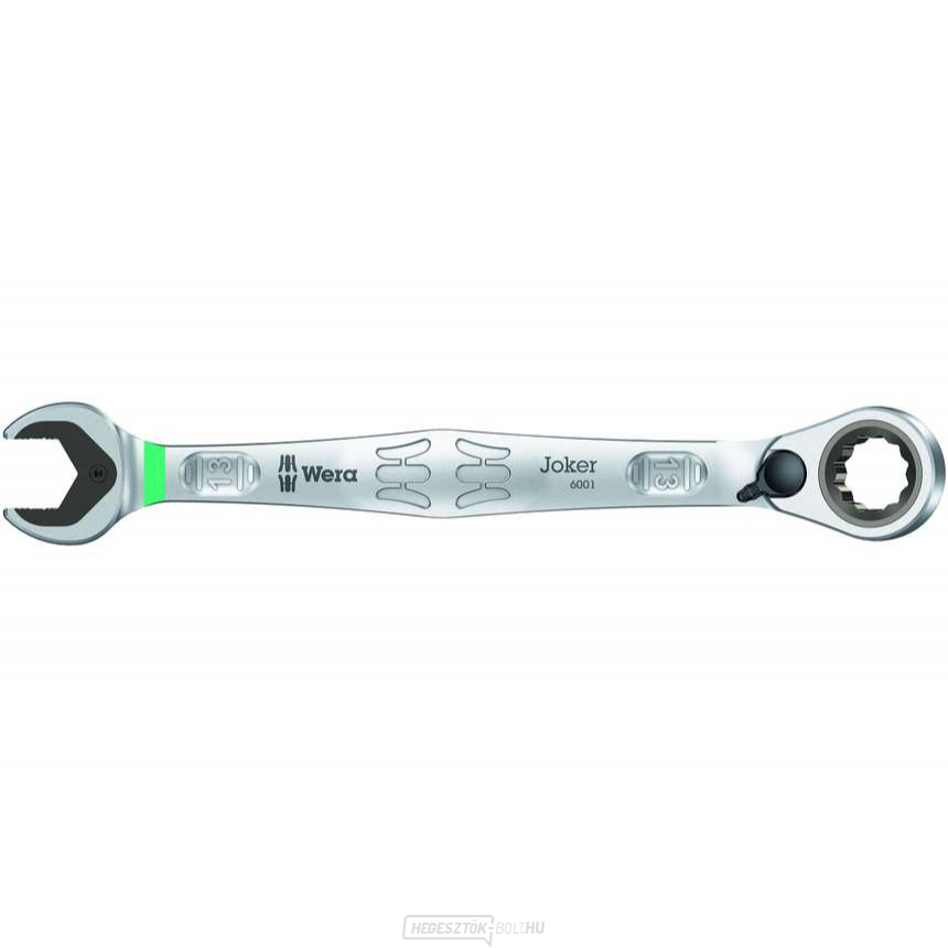 Wera 020068 13 mm-es racsnis kulcs 6001 Joker kapcsoló