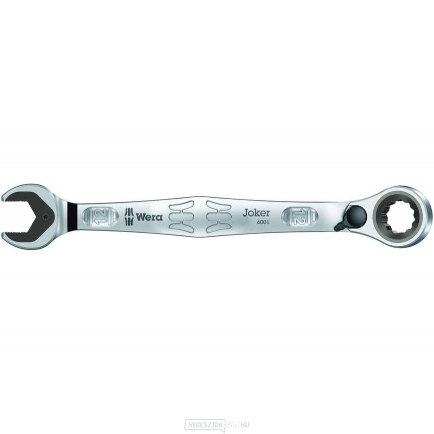 Wera 020067 racsnis kulcs 12 mm 6001 Joker kapcsoló