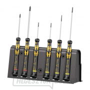 Wera 030170 Mikrocsavarhúzó elektronikához 1578 A/6 ESD (6 darabos készlet + állvány) Wera 030170 Mikrocsavarhúzó elektronikához 1578 A/6 ESD (6 darabos készlet + állvány) gallery main image