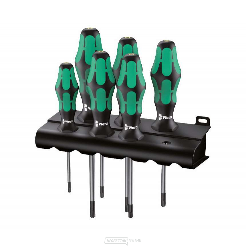 Wera 028062 Kraftform Plus 367/6 Rack csavarhúzó (6 darabos Torx csavarhúzó készlet)