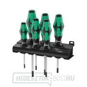 Wera 028062 Kraftform Plus 367/6 Rack csavarhúzó (6 darabos Torx csavarhúzó készlet) Előnézet 