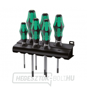 Wera 028062 Kraftform Plus 367/6 Rack csavarhúzó (6 darabos Torx csavarhúzó készlet) Wera 028062 Kraftform Plus 367/6 Rack csavarhúzó (6 darabos Torx csavarhúzó készlet) gallery main image
