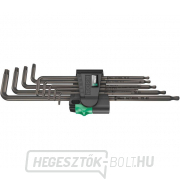 Wera 024460 TORX® dugókulcsok 967/9 TX XL 1, hosszú (9 darabos készlet) Wera 024460 TORX® dugókulcsok 967/9 TX XL 1, hosszú (9 darabos készlet) gallery main image