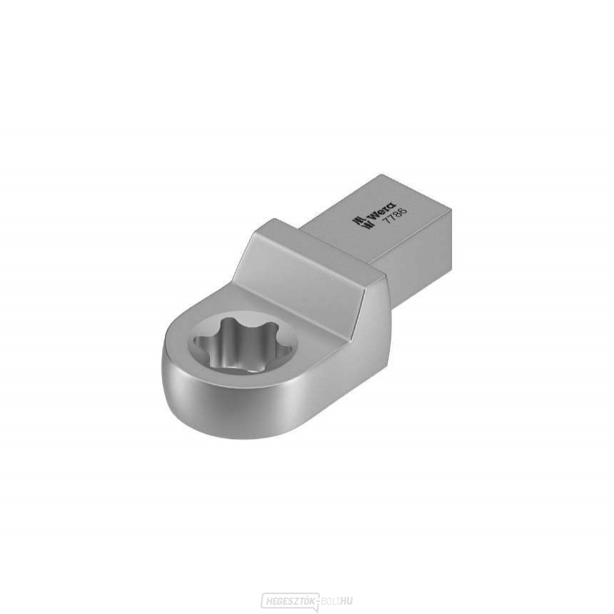 Wera 078716 Csavarkulcsos csatlakozó - TORX® TX 20 dugókulcs. 7786 típus (14 x 18 mm)
