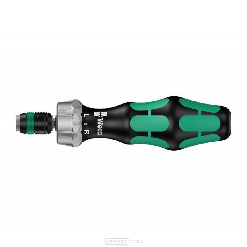 Wera 051461 racsnis bitmarkolat 1/4" x 142 mm 816 RA típus Wera 051461 racsnis bitmarkolat 1/4" x 142 mm 816 RA típus gallery main image