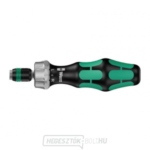 Wera 051461 racsnis bitmarkolat 1/4" x 142 mm 816 RA típus Wera 051461 racsnis bitmarkolat 1/4" x 142 mm 816 RA típus gallery main image