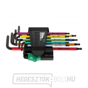 Wera 024335 Torx dugókulcskulcsok 967/9 TX BO többszínű 1, BlackLaser (9 darabos készlet) Wera 024335 Torx dugókulcskulcsok 967/9 TX BO többszínű 1, BlackLaser (9 darabos készlet) gallery main image