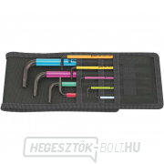 Wera 022639 Inbus dugókulcsok 950/9 Hex-Plus Multicolour Imperial 1, inch, BlackLaser (9 darabos készlet) Wera 022639 Inbus dugókulcsok 950/9 Hex-Plus Multicolour Imperial 1, inch, BlackLaser (9 darabos készlet) gallery main image