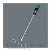 Wera 051028 Bit tartó 300 mm Kraftform Kompakt 27 XL Universal 1, beleértve a biteket (7 darabos készlet) Előnézet 