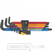 Wera 022640 Csavaroskulcs 950/9 Hex-Plus Multicolour Imperial 2, inch, BlackLaser (9 darabos készlet) Wera 022640 Csavaroskulcs 950/9 Hex-Plus Multicolour Imperial 2, inch, BlackLaser (9 darabos készlet) gallery main image