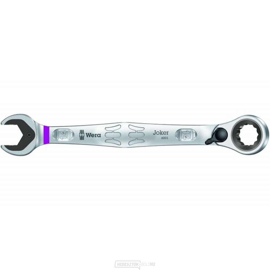 Wera 020069 racsnis kulcs 14 mm 6001 Joker kapcsoló