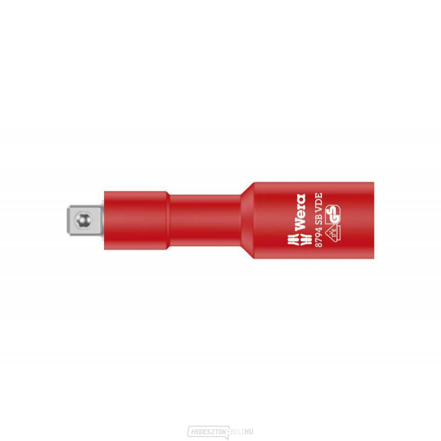 Wera 004964 Hosszabbító 3/8" típus 8794 SB Zyklop VDE, szigetelt, rövid Wera 004964 Hosszabbító 3/8" típus 8794 SB Zyklop VDE, szigetelt, rövid gallery main image