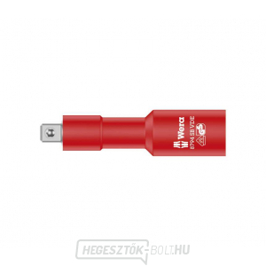 Wera 004964 Hosszabbító 3/8" típus 8794 SB Zyklop VDE, szigetelt, rövid Wera 004964 Hosszabbító 3/8" típus 8794 SB Zyklop VDE, szigetelt, rövid gallery main image