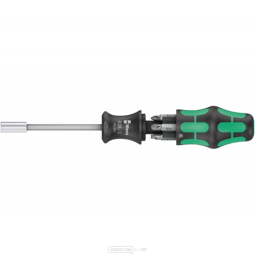 Wera 051511 Bit-tartó Kraftform Kompakt 27 2 db-os készlet, beleértve a biteket a fogantyúban (7 db-os készlet)
