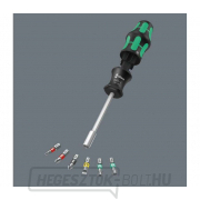 Wera 051511 Bit-tartó Kraftform Kompakt 27 2 db-os készlet, beleértve a biteket a fogantyúban (7 db-os készlet) náhled