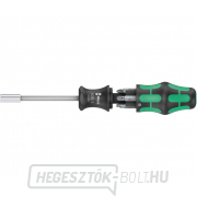 Wera 051511 Bit-tartó Kraftform Kompakt 27 2 db-os készlet, beleértve a biteket a fogantyúban (7 db-os készlet) gallery main image