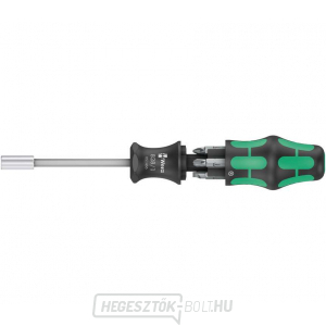 Wera 051511 Bit-tartó Kraftform Kompakt 27 2 db-os készlet, beleértve a biteket a fogantyúban (7 db-os készlet) Wera 051511 Bit-tartó Kraftform Kompakt 27 2 db-os készlet, beleértve a biteket a fogantyúban (7 db-os készlet) gallery main image