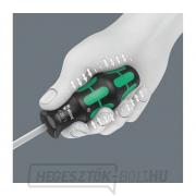 Wera 051512 Kraftform Kompakt 27 Imperial bit tartó készlet 1 db, fogantyúba épített bitekkel (7 darabos készlet) náhled