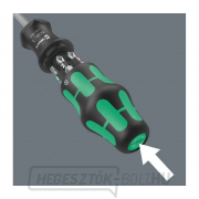Wera 051512 Kraftform Kompakt 27 Imperial bit tartó készlet 1 db, fogantyúba épített bitekkel (7 darabos készlet) náhled