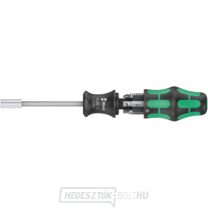 Wera 051512 Kraftform Kompakt 27 Imperial bit tartó készlet 1 db, fogantyúba épített bitekkel (7 darabos készlet) Wera 051512 Kraftform Kompakt 27 Imperial bit tartó készlet 1 db, fogantyúba épített bitekkel (7 darabos készlet) gallery main image