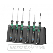 Wera 118156 Kraftform mikrocsavarhúzó 2052/6 (6 darabos készlet és állvány) Wera 118156 Kraftform mikrocsavarhúzó 2052/6 (6 darabos készlet és állvány) gallery main image