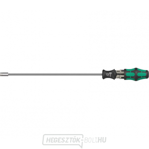 Wera 136075 Bittartó 300 mm Kraftform Kompakt 27 XL SHK 1, beleértve a biteket (7 darabos készlet) Wera 136075 Bittartó 300 mm Kraftform Kompakt 27 XL SHK 1, beleértve a biteket (7 darabos készlet) gallery main image