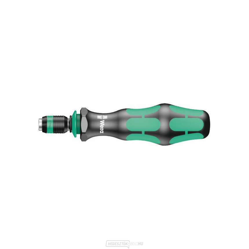 Wera 051482 Kraftform kézi marótartó 1/4" Rapidaptorral, típus 817 R Wera 051482 Kraftform kézi marótartó 1/4" Rapidaptorral, típus 817 R gallery main image