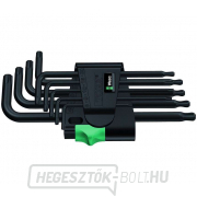 Wera 024242 dugókulcskulcsok 967 PKL/9 TORX, feketeLaser Wera 024242 dugókulcskulcsok 967 PKL/9 TORX, feketeLaser gallery main image
