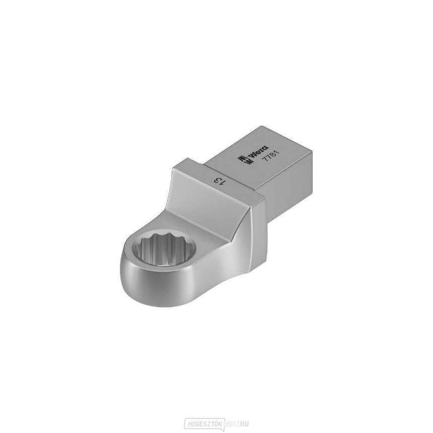 Wera 078692 Csavarkulcs tartozék - 15 mm-es szemkulcs. 7781 típus, A forma (14 x 18 mm)