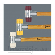 Wera 000520 Wera Hammer 102 - 4. Fej uretánból készült. Kőris nyél 290 mm náhled
