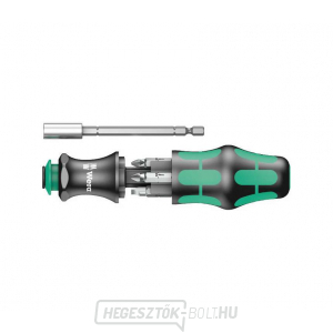 Wera 073240 Kraftform Kompakt KK 28 SB csavarhúzó készlet hat bittel Wera 073240 Kraftform Kompakt KK 28 SB csavarhúzó készlet hat bittel gallery main image