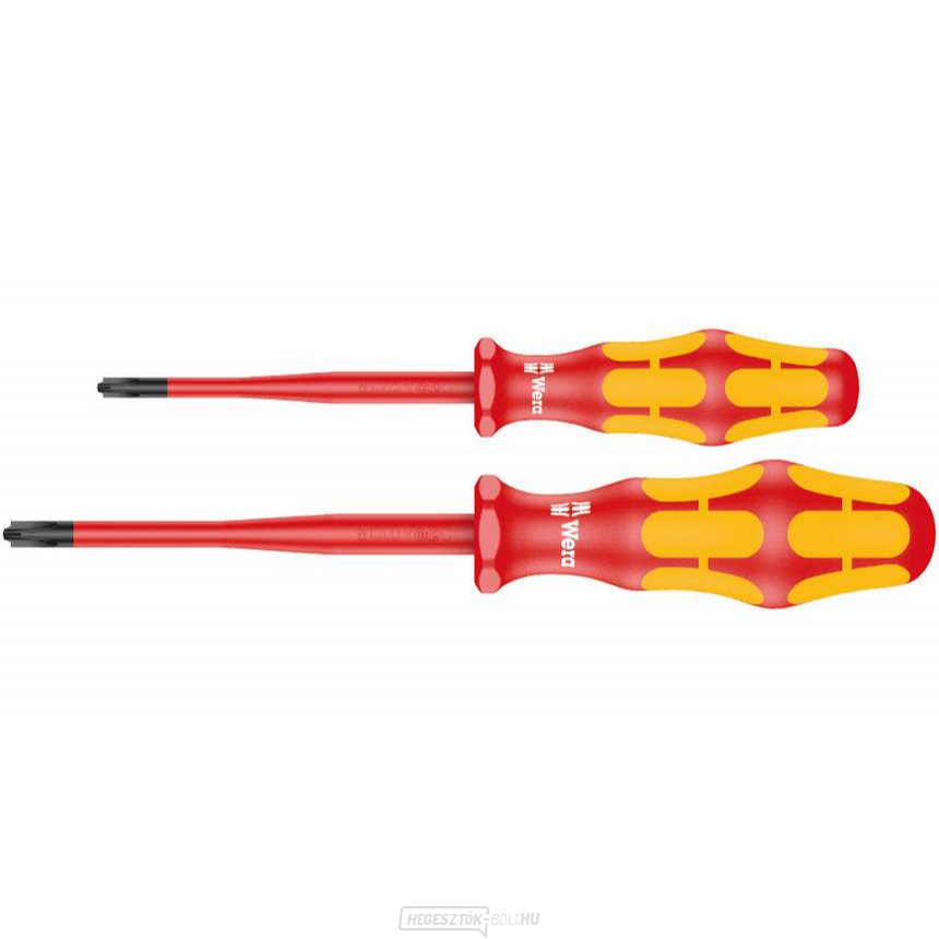 Wera 006470 Csavarhúzó készlet Kraftform Plus VDE 165 iS PZ/S, kúpos pengével (2 db)