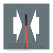 Wera 006470 Csavarhúzó készlet Kraftform Plus VDE 165 iS PZ/S, kúpos pengével (2 db) náhled