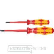 Wera 006470 Csavarhúzó készlet Kraftform Plus VDE 165 iS PZ/S, kúpos pengével (2 db) Wera 006470 Csavarhúzó készlet Kraftform Plus VDE 165 iS PZ/S, kúpos pengével (2 db) gallery main image